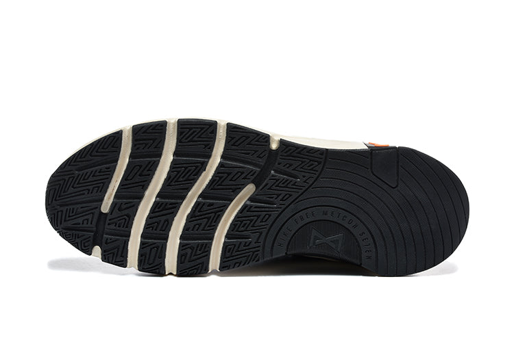 Nike Free Metcon 5 Black and Orange Training Shoes
