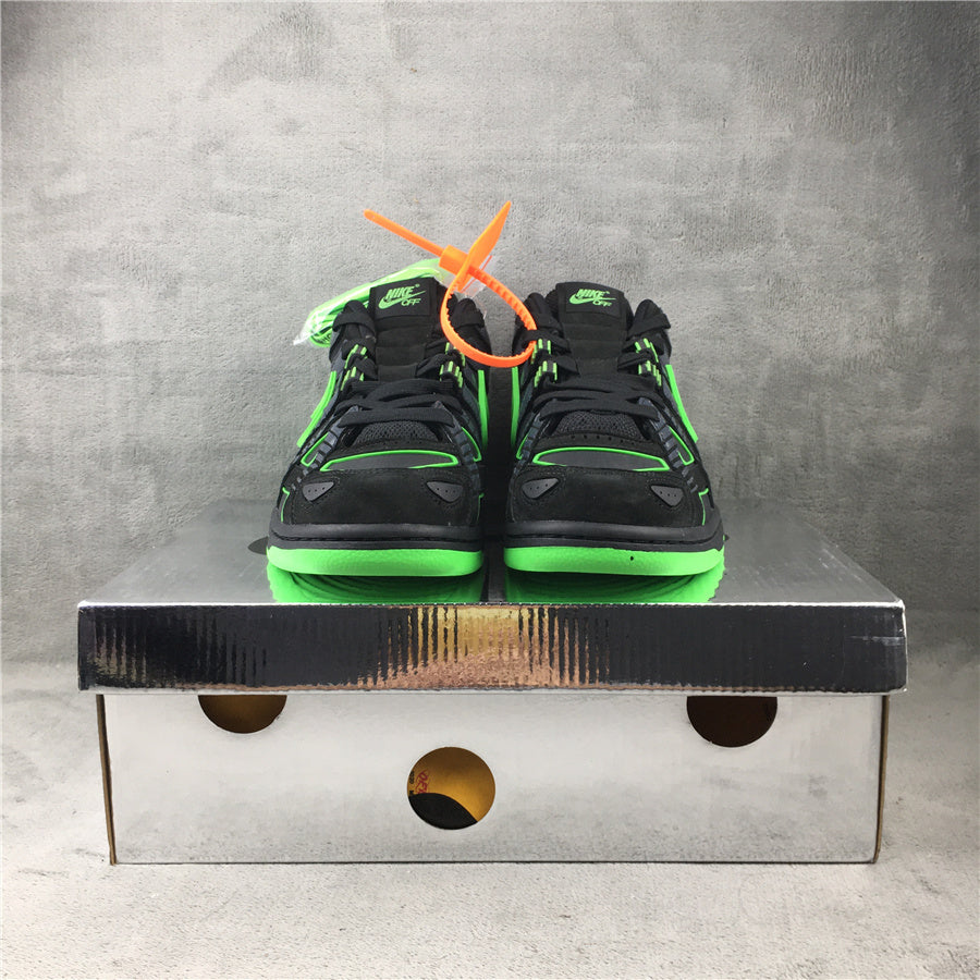Nike Air Rubber Dunk Low Green Strike CU6015-001