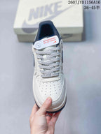 Nike Air Force 1 '07 Low White Grey Black Sneakers