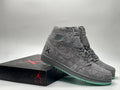 Air Jordan 1 High Cool Grey Patterned Sneakers