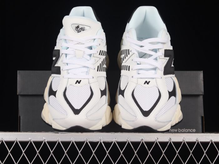 New Balance 9060 White Black Lifestyle Sneakers U9060AAB