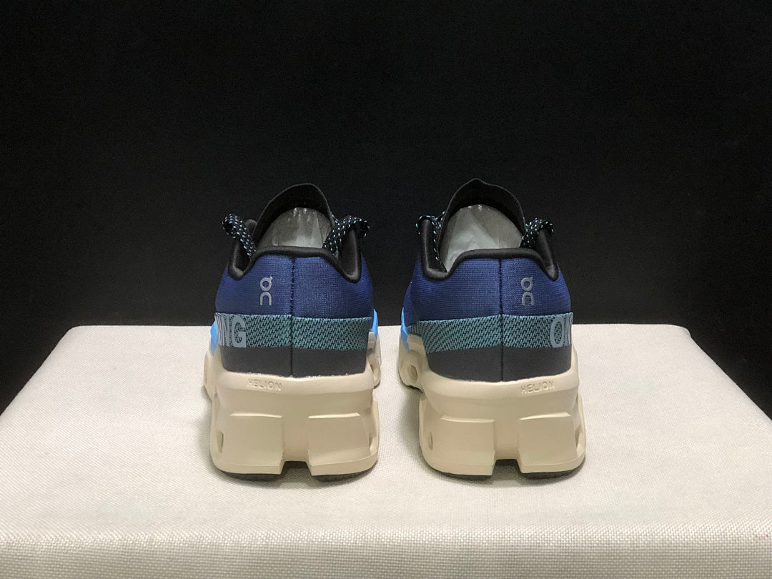 On Cloudmonster 2 Running Shoes in Blue