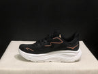 HOKA Clifton 10 Running Shoes, Black and White