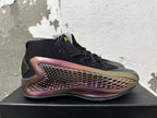 Adidas Basketball Shoes in Dark Red and Black