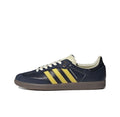 adidas Samba Low-Top Sneakers Navy Yellow