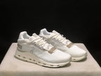 On Cloudnova 2 Sneakers White and Grey