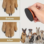 Square Scratch Pad Nail File Care Tool for Pets
