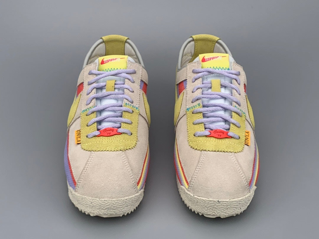 Nike Cortez SP Union LA Lemon Frost Sneakers DR1413-100