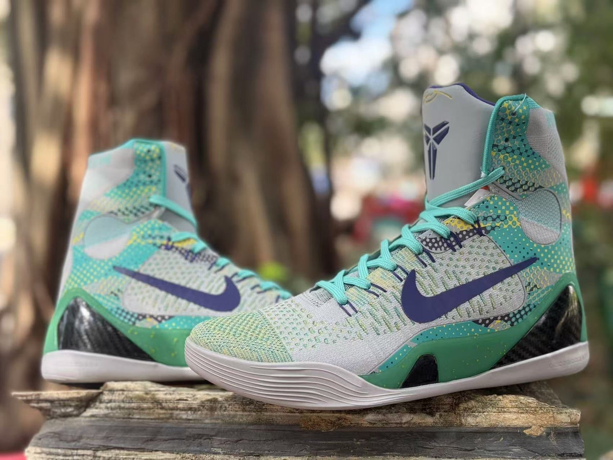 Nike Kobe 9 High-Top Basketball Shoes – Superhero Colorway