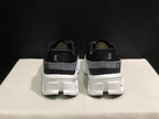 On Cloudmonster 2 Black White Running Shoes