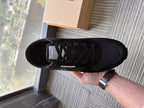 Le Coq Sportif AN-7 Sneakers Black Grey Blue