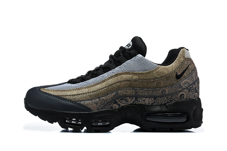 Nike Air Max 95 TT Sneakers in Black and Tan