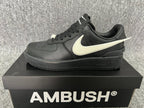 Nike Air Force 1 Low x AMBUSH Black Sneakers DV3464-001