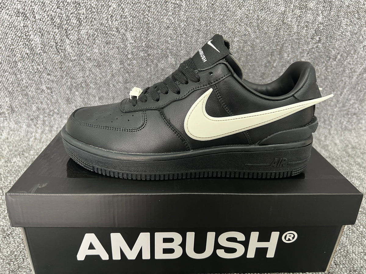 Nike Air Force 1 Low x AMBUSH Black Sneakers DV3464-001
