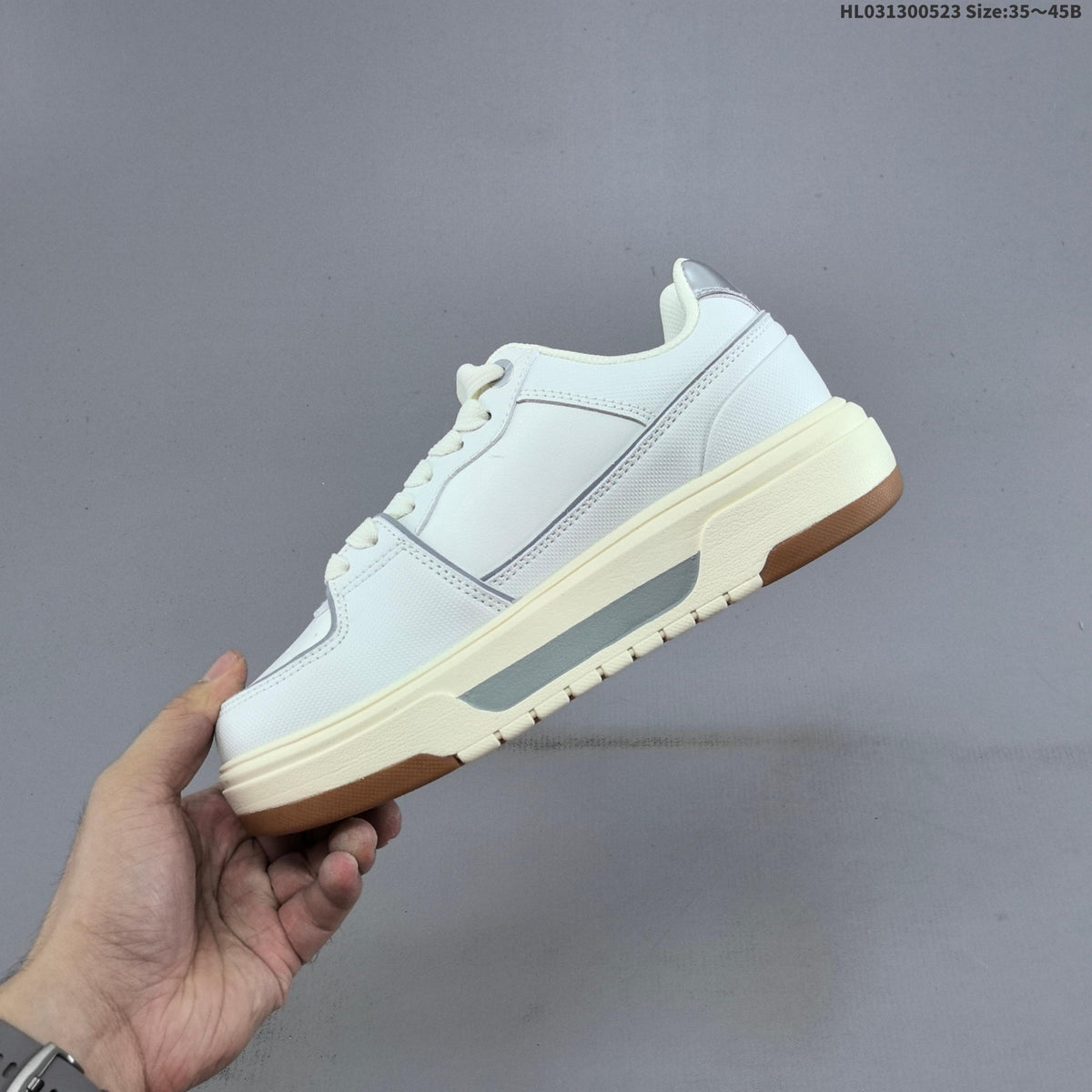 MLB Chunky Liner Embossed Monogram Low-Top Sneakers