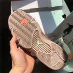 Jordan 14 Low CLOT Terracotta Blush Sneakers DC9857-200