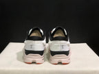 On Cloudstratus 3 Running Shoes in White and Orange