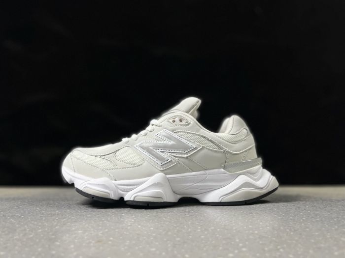 New Balance 9060 White Sneakers U9060PIN