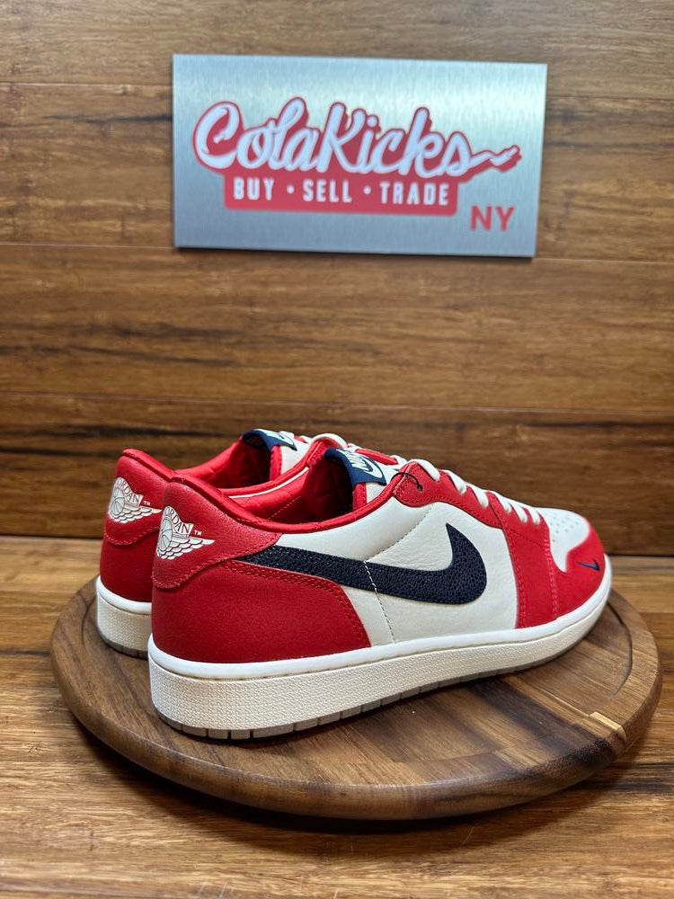 Jordan 1 Low Howard University PE JOSH CONSIGN
