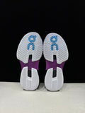 On The Roger Pro Fire Clay Tennis Shoes Black Pink