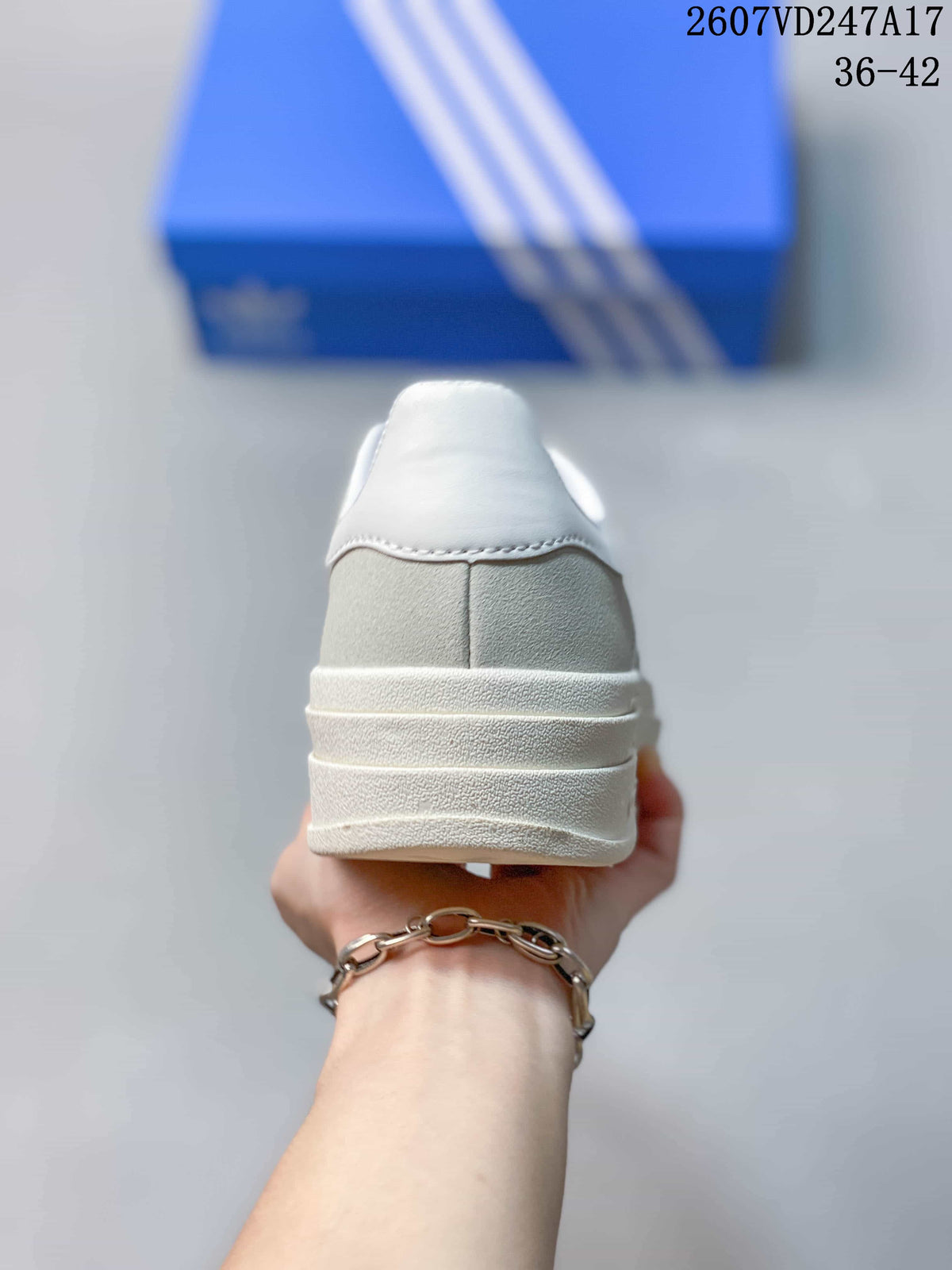 adidas Gazelle Bold Sneakers in Light Gray
