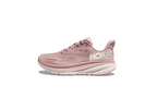 HOKA Clifton 9 Pink Running Shoes