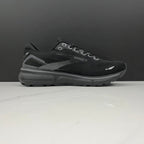 Brooks Ghost 15 Running Shoes, Black and Gray