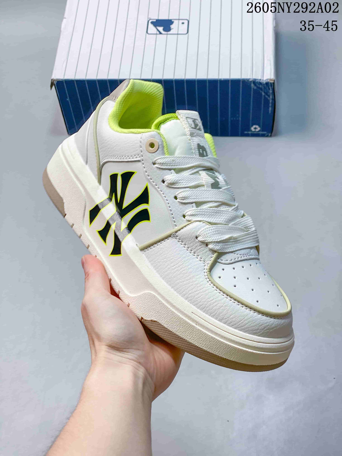 MLB Chunky Liner PU Low-Top Sneakers