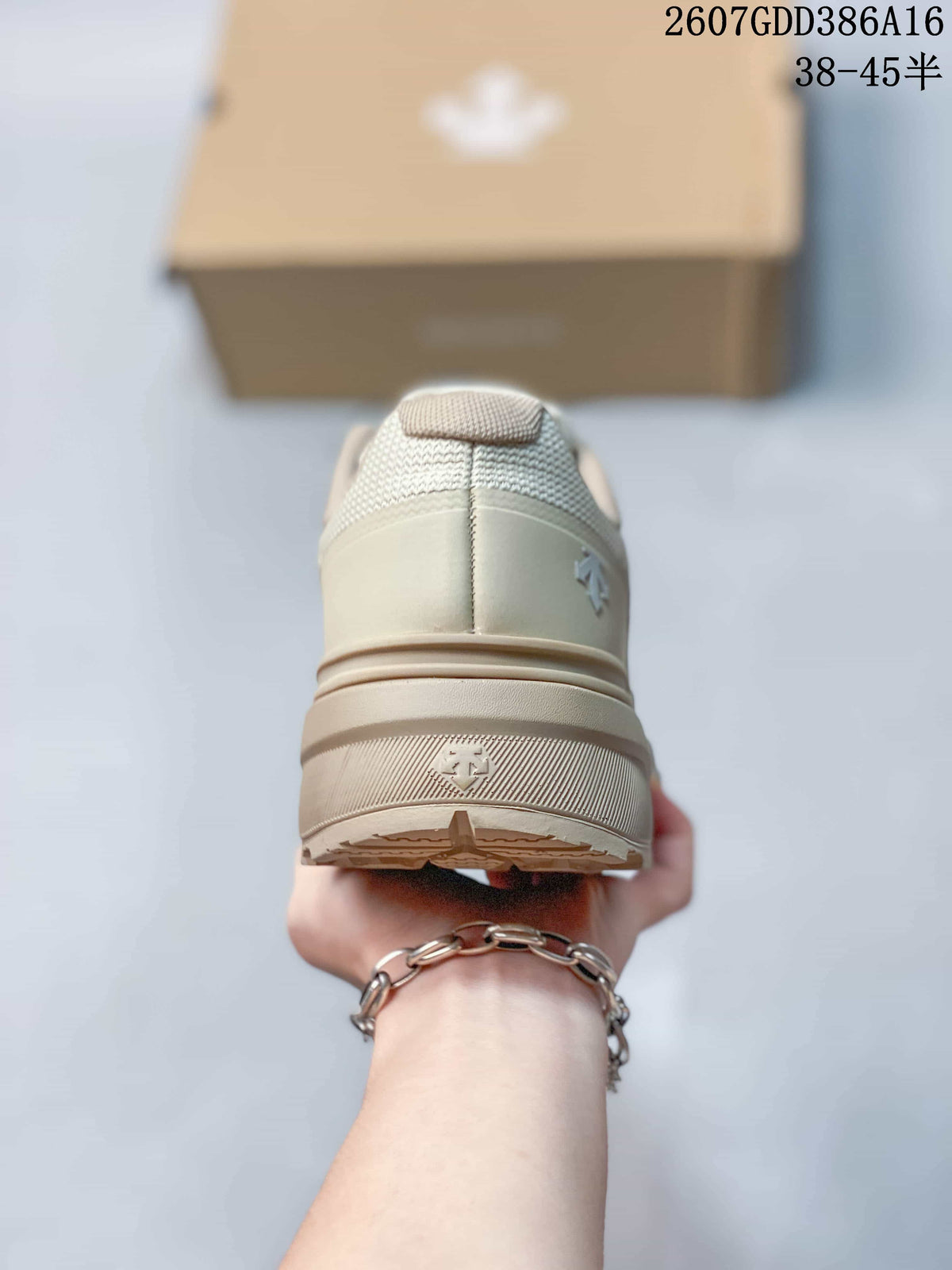 DESCENTE Dualis PRIME WIRE 2.0 Beige Casual Sneakers