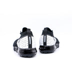 Nike Air VaporMax 2018 Black White Knit Sneakers 942842-010