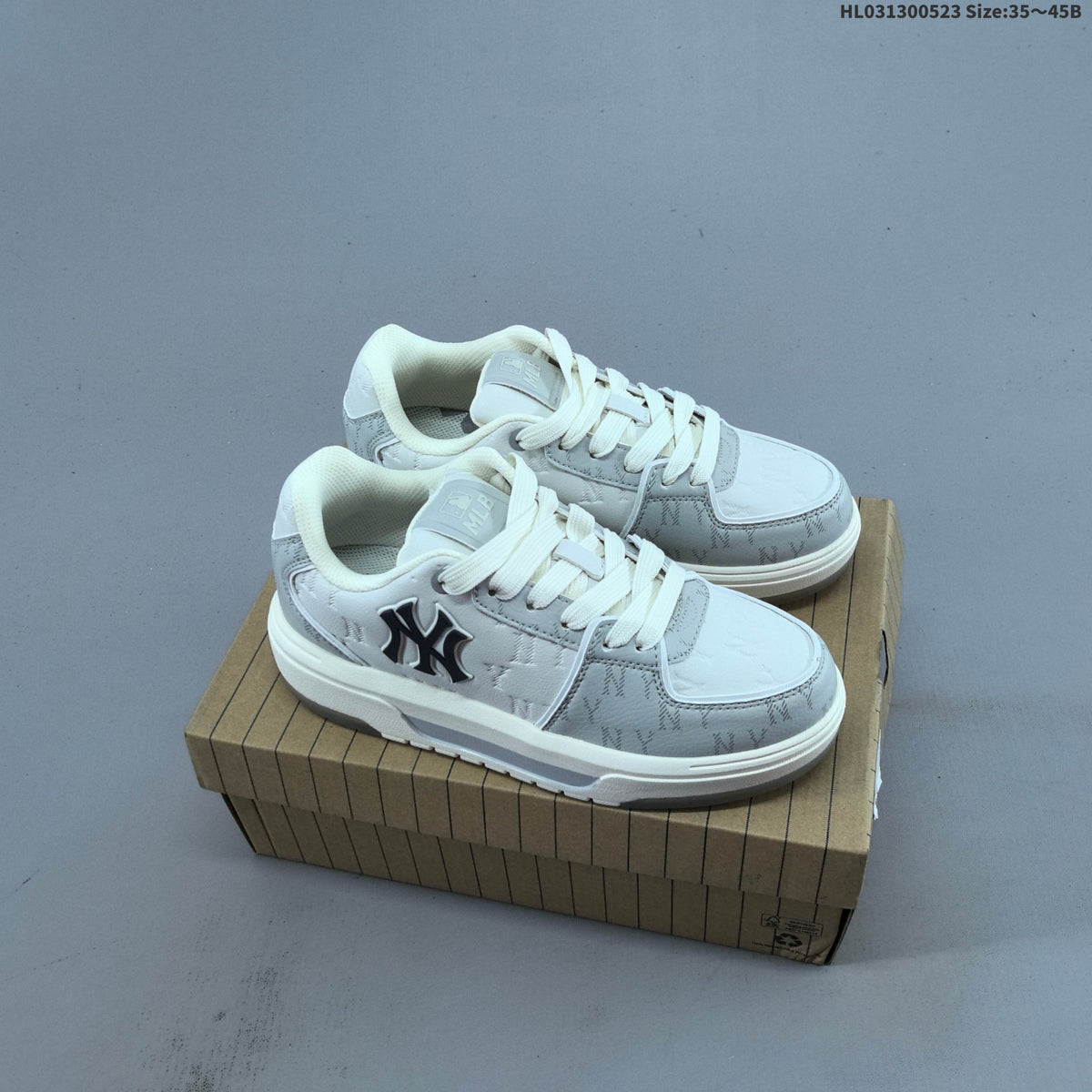 MLB Chunky Liner Embossed Monogram Low-Top Sneakers