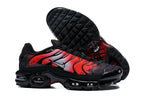 Nike Air Max Plus Red and Black Sneakers
