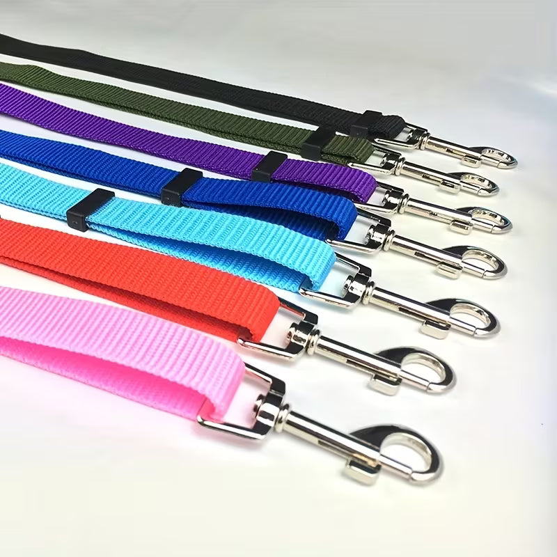 Protect Your Pet on the Road – Dog Car Safety Rope & Loop Seatbelt Restraint