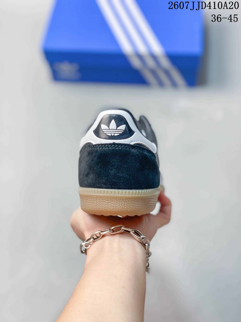 Adidas Originals Samba OG Sneakers Black White