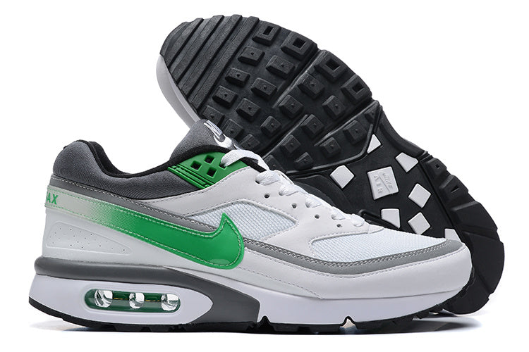 Nike Air Max Sneakers White Green Gray