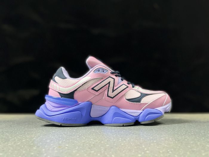 New Balance 9060 Pink and Purple Sneakers U9060TMB
