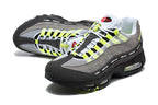 Nike Air Max 95 Undefeated Black Grey Volt Sneakers