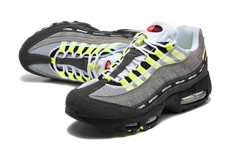 Nike Air Max 95 Undefeated Black Grey Volt Sneakers