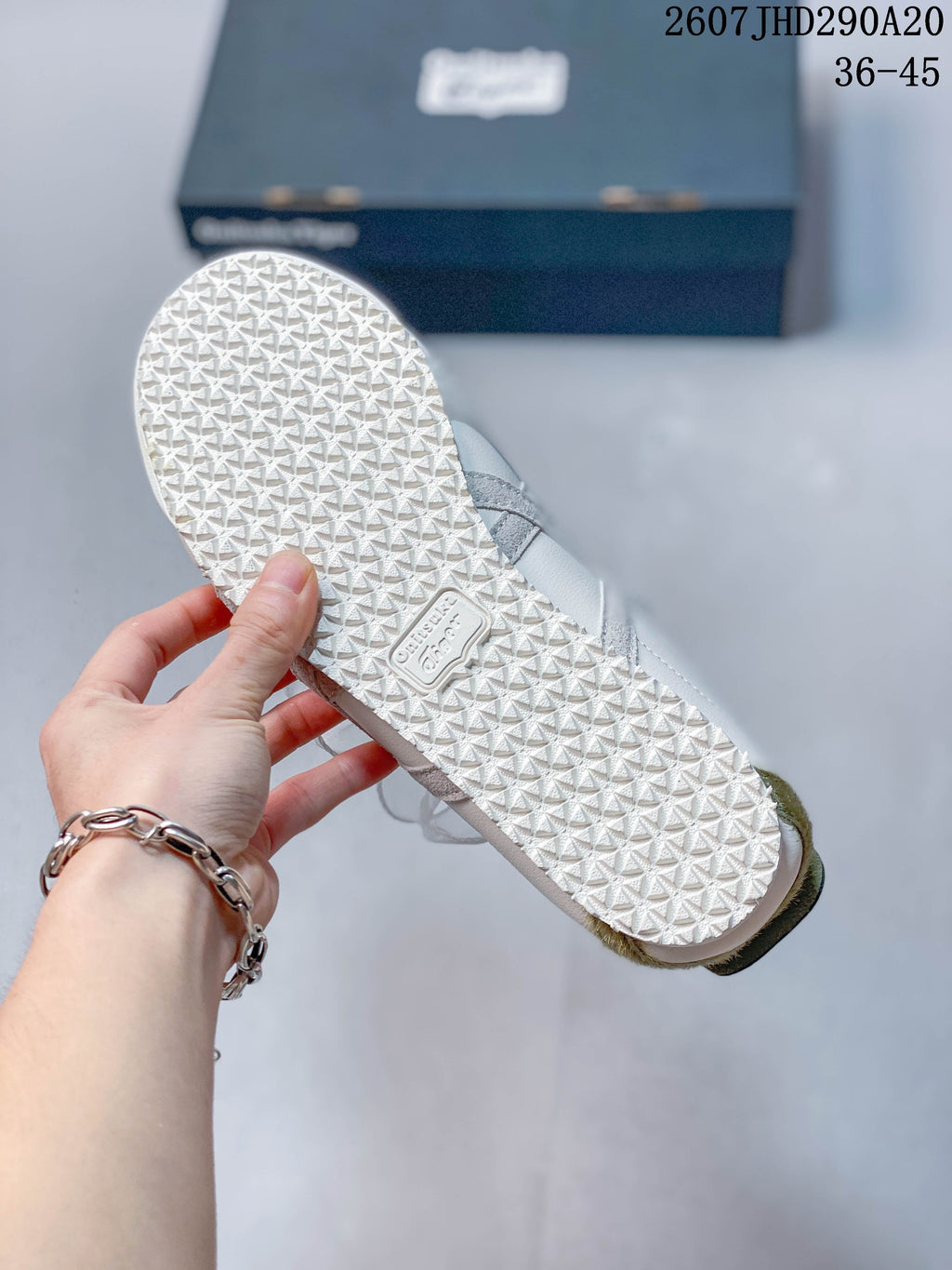 Onitsuka Tiger Mexico 66 SD White Ribbon Sneakers