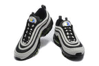 Nike Air Max 97 Sneakers in Grey, Black and Volt