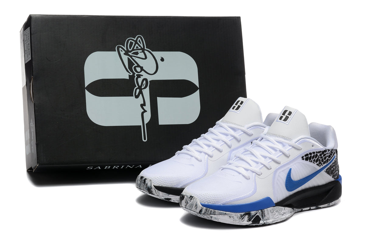 Nike Sabrina 2 Basketball Shoes White Blue Black