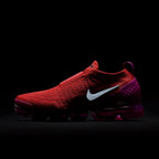 Nike Air VaporMax Flyknit Moc 2 Red Purple Sneakers AJ6599-600