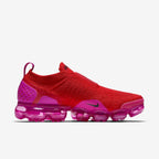 Nike Air VaporMax Flyknit Moc 2 Red Purple Sneakers AJ6599-600