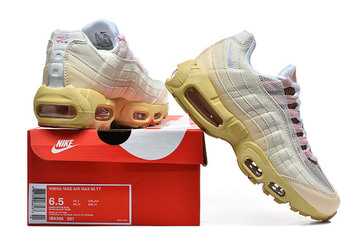 Nike Air Max 95 Women’s Sneakers in Cream and Yellow