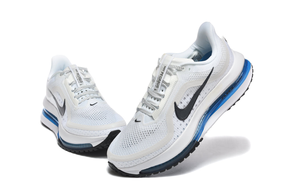Nike Pegasus Premium White and Blue Running Shoes HQ2592-104