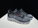 On Cloudnova 2 Sneakers in Gray and Black