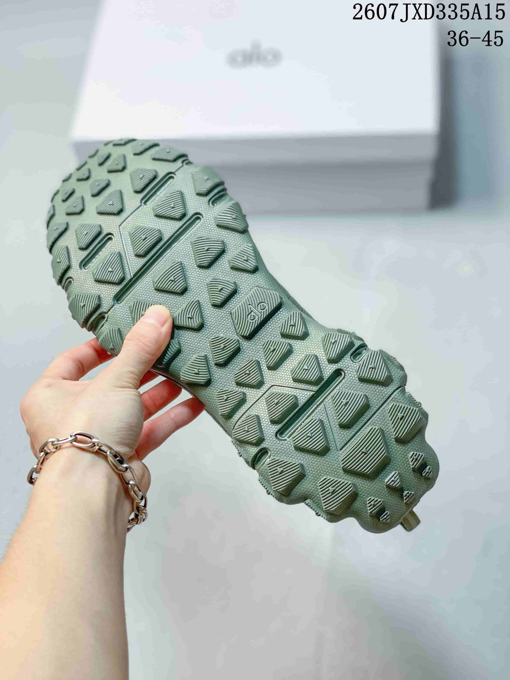 Alo Runner Trail Sneakers Green 2607JXD335A15