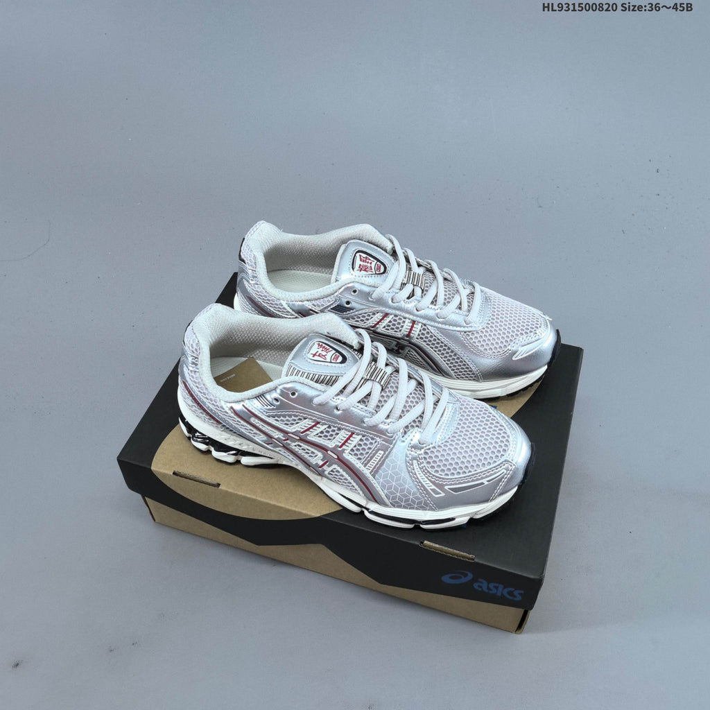 ASICS Gel-Kayano 12.1 Mesh Running Sneakers