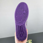 BAPE SK8 Sta Sneakers White Purple