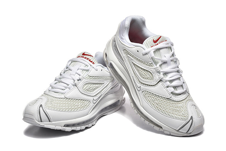 Nike Air Max 98 Supreme White Sneakers